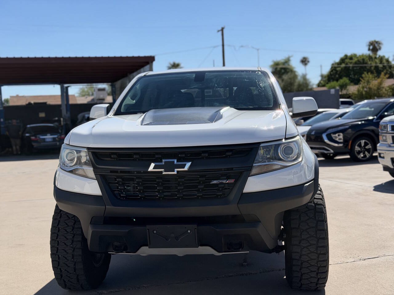 Used 2018 Chevrolet Colorado ZR2 w/ ZR2 Dusk Special Edition AWD/4WD image 8