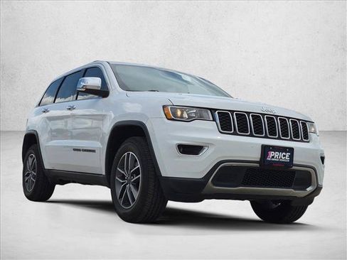 Used 2020 Jeep Grand Cherokee Limited AWD/4WD image 3