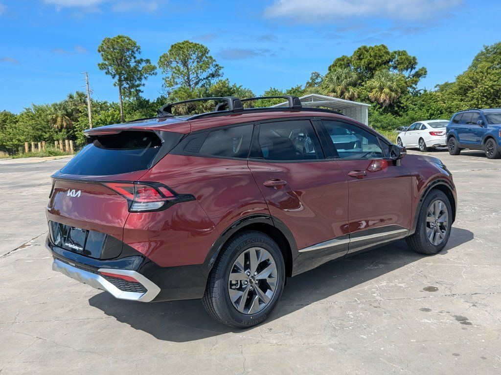 Used 2024 Kia Sportage SX FWD image 8