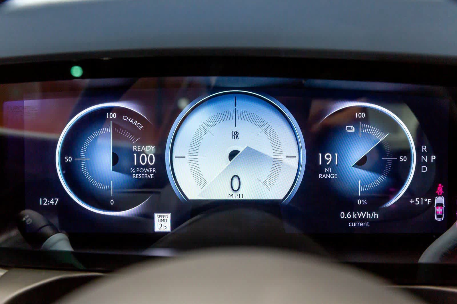 Certified 2024 Rolls-Royce Spectre w/ Spectre Launch Package AWD/4WD image 19