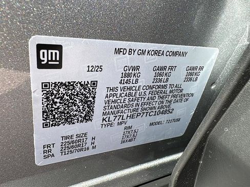 New 2026 Chevrolet Trax LT w/ Driver Confidence Package FWD image 30