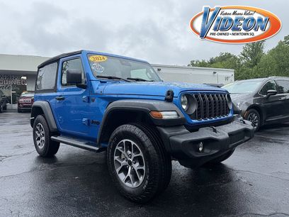 Used 2024 Jeep Wrangler Sport
