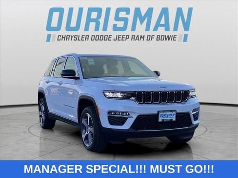 New 2024 Jeep Grand Cherokee Limited 4xe w/ Luxury Tech Group II image 1