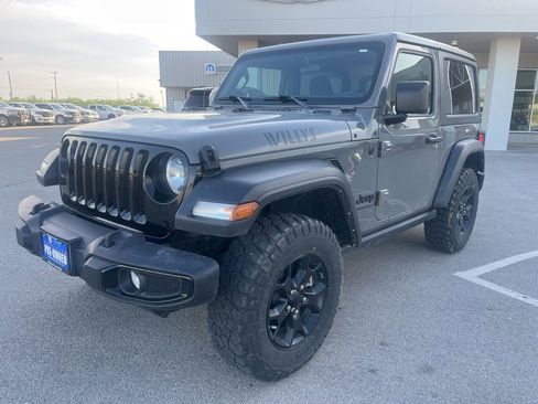 Used 2022 Jeep Wrangler Sport AWD/4WD image 1