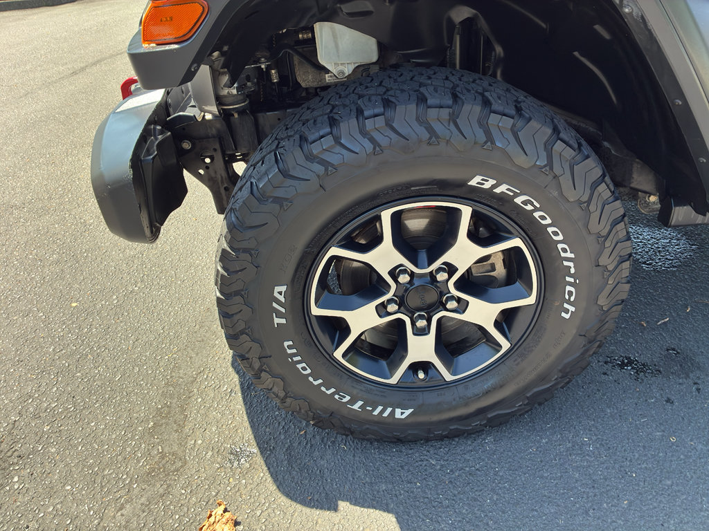Used 2019 Jeep Wrangler Unlimited Rubicon AWD/4WD image 15