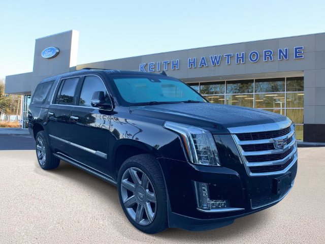 Used 2018 Cadillac Escalade ESV Premium Luxury AWD/4WD image 1