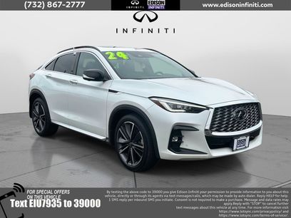 Used 2024 INFINITI QX55 Essential