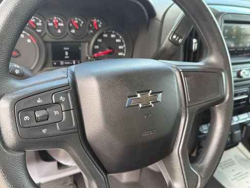 Certified 2025 Chevrolet Silverado 1500 Custom Trail Boss w/ Turbomax Blackout Package AWD/4WD image 23