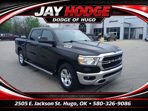 Used 2023 RAM 1500 Big Horn w/ Trailer Tow Group RWD image 1