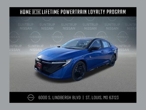 New 2026 Nissan Sentra SR image 1