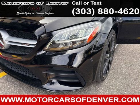 Used 2021 Mercedes-Benz C 43 AMG 4MATIC Sedan w/ Parking Assistance Package image 13