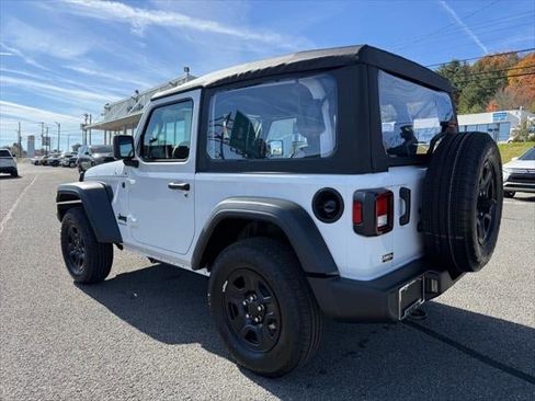 New 2026 Jeep Wrangler Sport AWD/4WD image 23