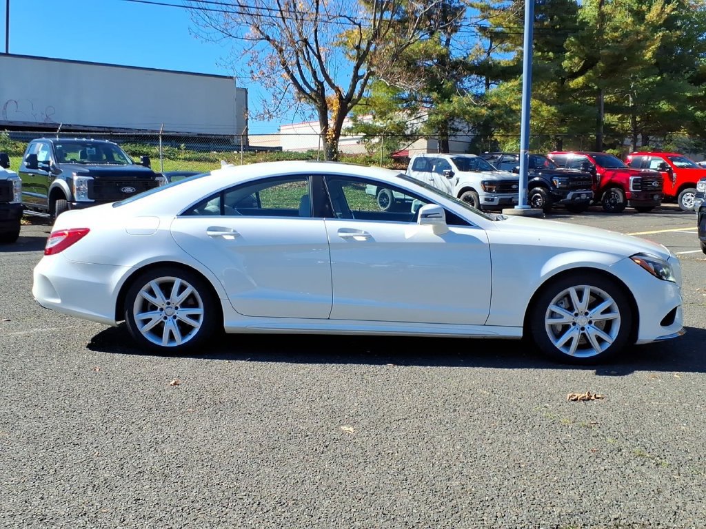 Used 2017 Mercedes-Benz CLS 550 image 8