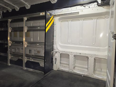 Used 2021 Ford Transit 350 148 High Roof Extended DRW w/ Load Area Protection Package RWD image 49