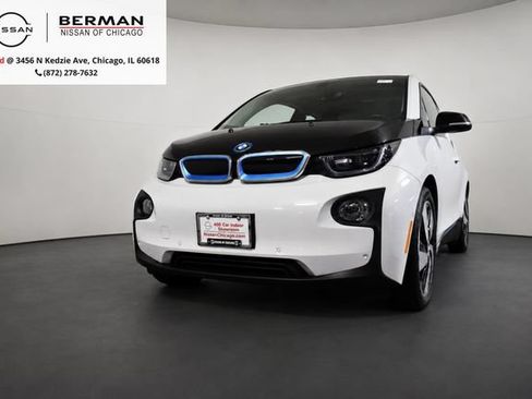 Used 2017 BMW i3 w/ Range Extender RWD image 1