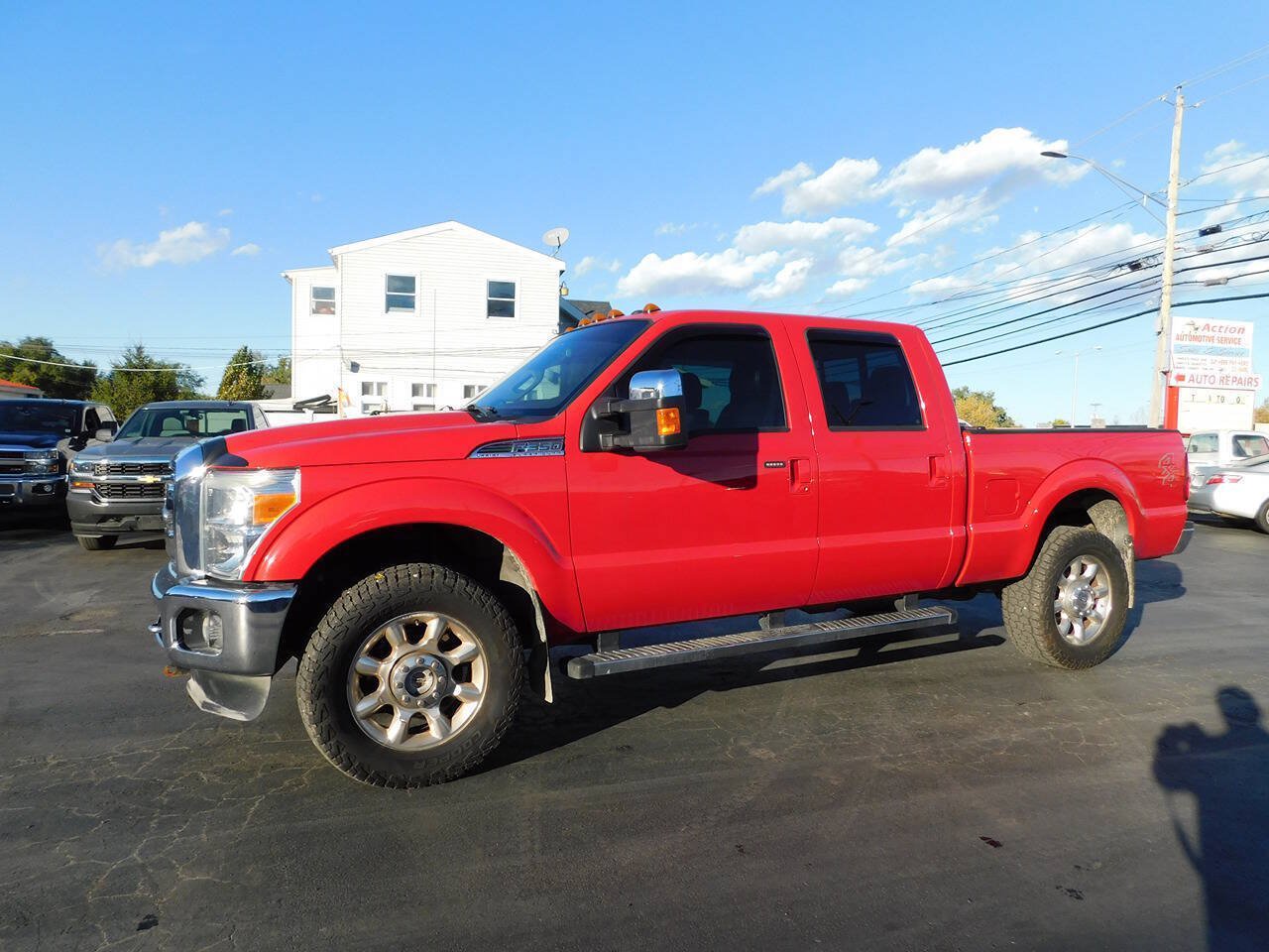 Used 2013 Ford F350 Lariat w/ Chrome Pkg AWD/4WD image 5