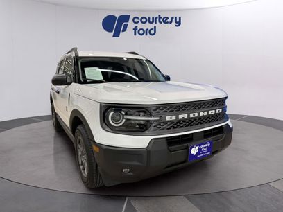 Certified 2025 Ford Bronco Sport Big Bend w/ Convenience Package