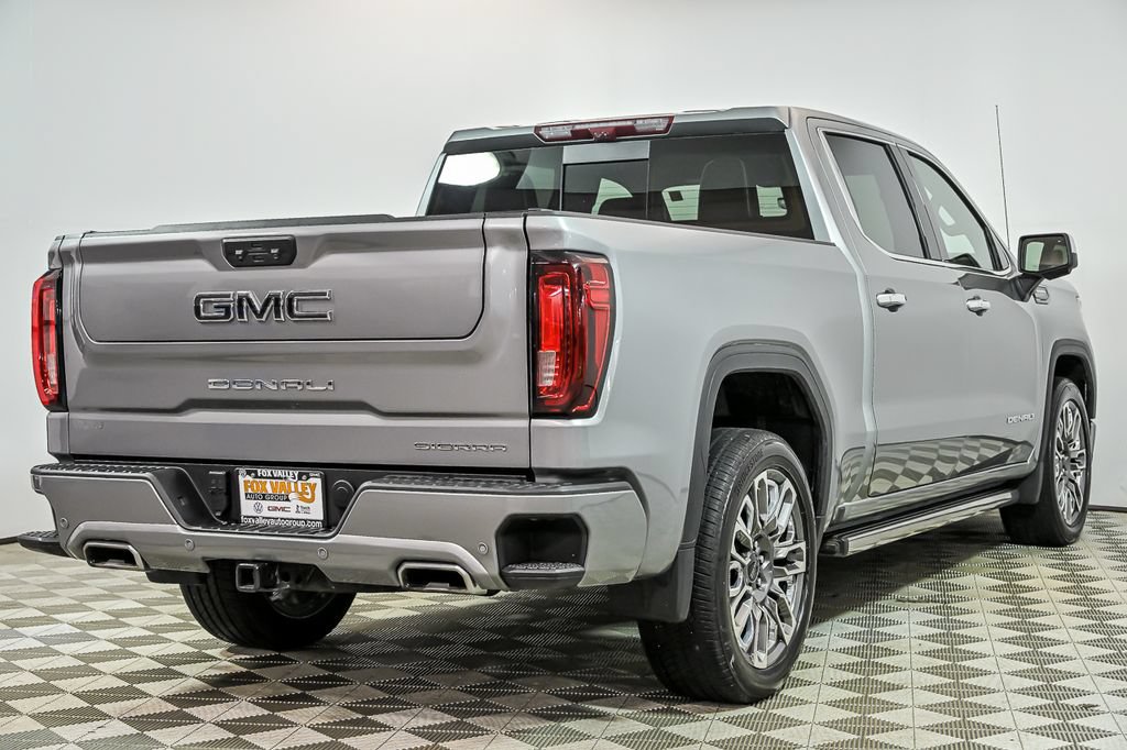 Used 2025 GMC Sierra 1500 Denali Ultimate AWD/4WD image 8
