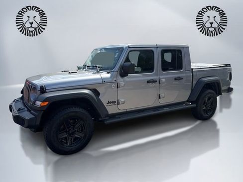 Used 2020 Jeep Gladiator Sport w/ Quick Order Package 24S AWD/4WD image 1