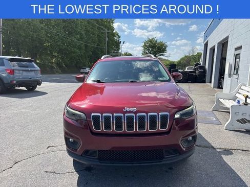 Used 2020 Jeep Cherokee Latitude Plus w/ Comfort/Convenience Group AWD/4WD image 2