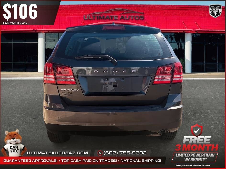 Used 2015 Dodge Journey American Value Package w/ Flexible Seating Group FWD image 7