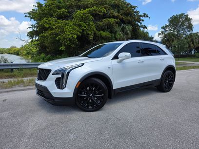 Used 2022 Cadillac XT4 Sport w/ LPO, ONYX Package