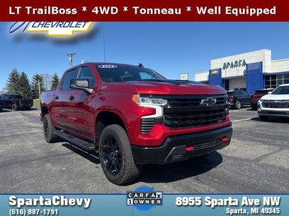 Used 2024 Chevrolet Silverado 1500 LT Trail Boss w/ Protection Package
