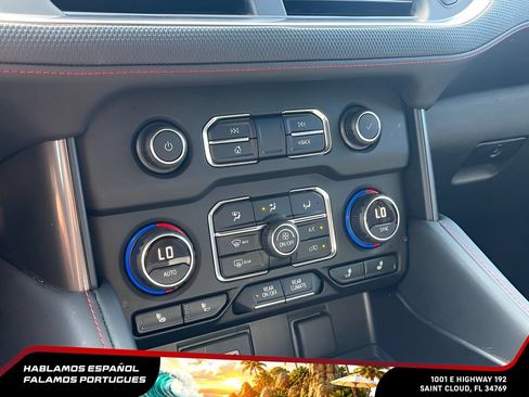 Used 2021 Chevrolet Tahoe RST w/ Luxury Package RWD image 30