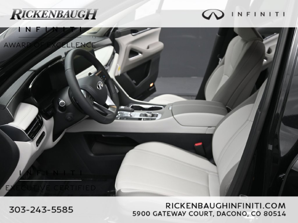Certified 2026 INFINITI QX60 Luxe w/ Cargo Package AWD/4WD image 14