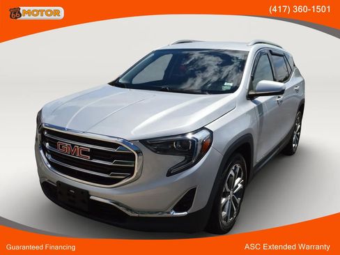 Used 2019 GMC Terrain SLT FWD image 1