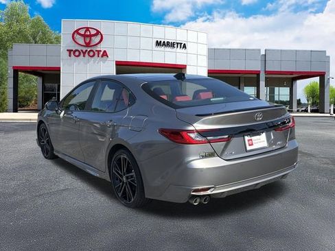 Certified 2025 Toyota Camry XSE FWD image 28