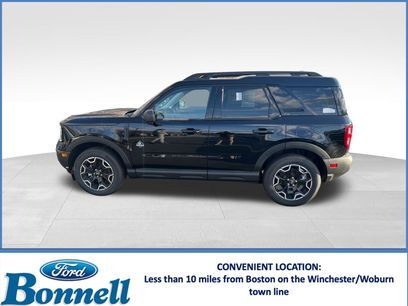 New 2025 Ford Bronco Sport Outer Banks w/ Outer Banks Tech Package+