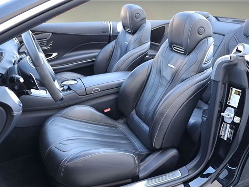 Used 2017 Mercedes-Benz S 63 AMG 4MATIC Cabriolet image 14