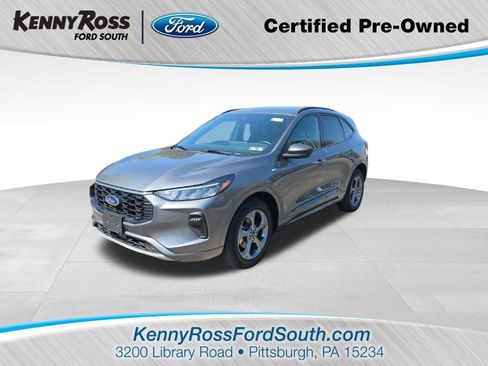 Certified 2023 Ford Escape ST-Line w/ Tech Pack #1 AWD/4WD image 1