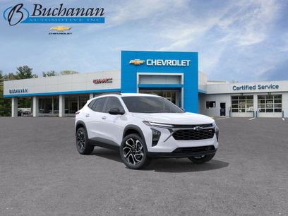 New 2026 Chevrolet Trax RS