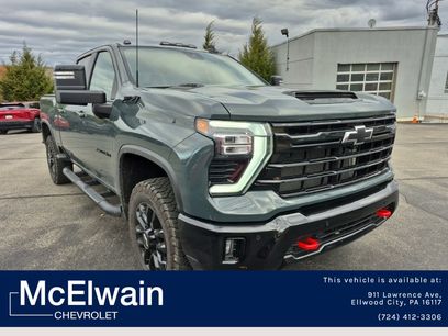 Used 2025 Chevrolet Silverado 2500 LT w/ Trail Boss Package