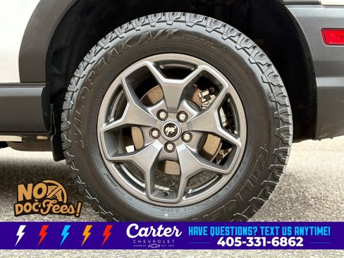 Used 2021 Ford Bronco Sport Badlands w/ Badlands Package AWD/4WD image 14