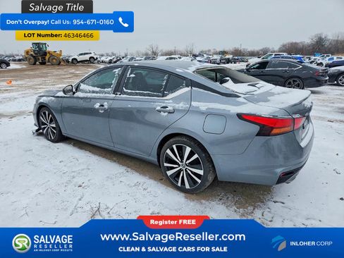 Used 2021 Nissan Altima 2.5 SR image 3