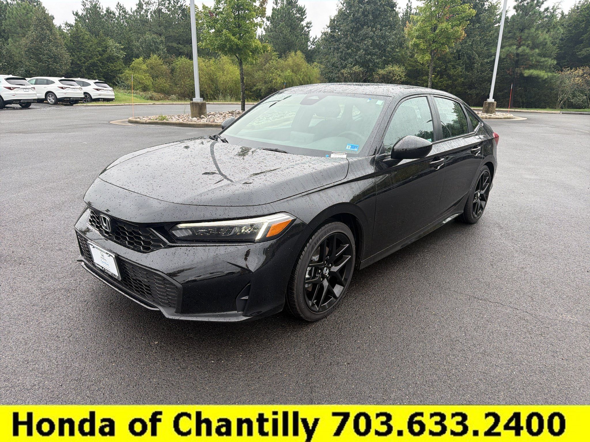 Certified 2026 Honda Civic Sport image 3