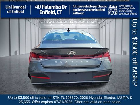 New 2026 Hyundai Elantra Sport FWD image 4