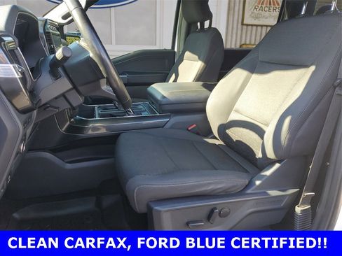 Certified 2022 Ford F150 XLT w/ Equipment Group 302A High image 16
