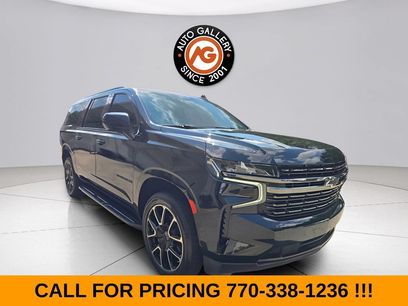Used 2021 Chevrolet Suburban RST w/ Rear Media and Nav Package