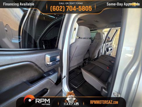 Used 2017 Chevrolet Silverado 1500 LT w/ All Star Edition AWD/4WD image 9