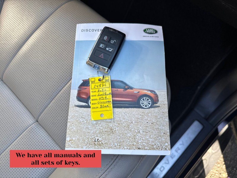 Used 2020 Land Rover Discovery HSE AWD/4WD image 44