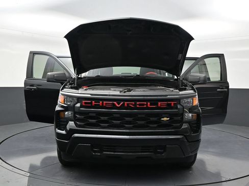 Used 2024 Chevrolet Silverado 1500 Custom RWD image 33