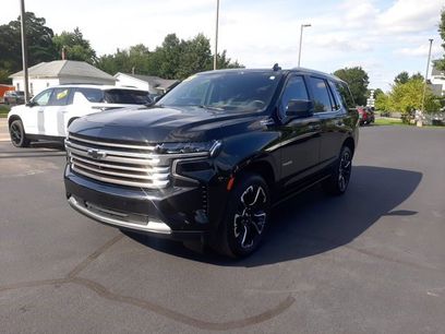 Certified 2023 Chevrolet Tahoe High Country