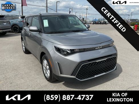 Certified 2025 Kia Soul LX w/ LX Technology Package FWD image 1
