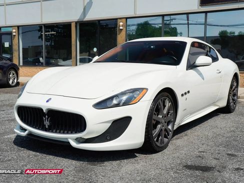 Used 2017 Maserati GranTurismo Sport RWD image 3
