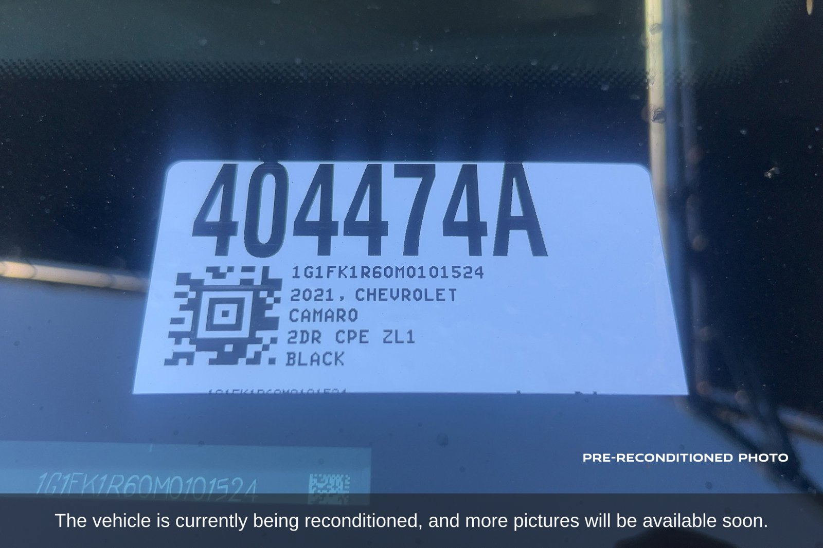 Used 2021 Chevrolet Camaro ZL1 RWD image 19