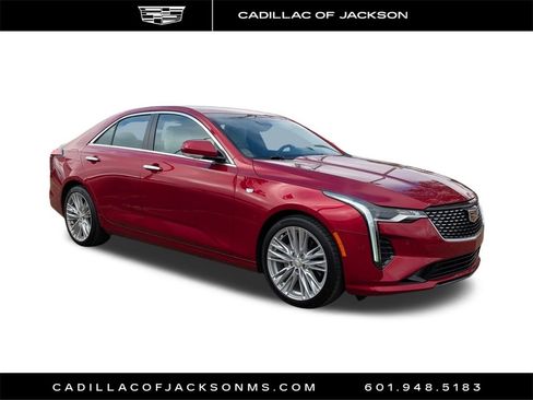 Certified 2025 Cadillac CT4 Premium Luxury image 8